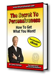 The Secret To Persuasiveness